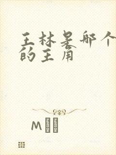 王林是哪个小说的主角