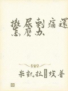 撒尿刺痛还流脓怎么办