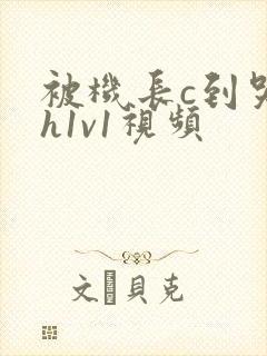 被机长c到哭高h1v1视频