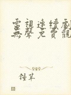 电视连续剧密战无声免费观看