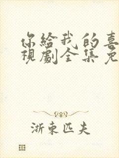 你给我的喜欢电视剧全集免费在线观看