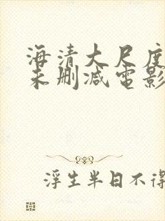 海清大尺度做爰未删减电影封面