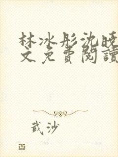 林冰彤沈晓啸全文免费阅读最新章节