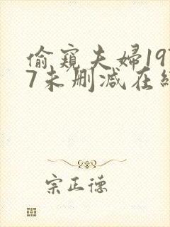 偷窥夫妇1977未删减在线观看