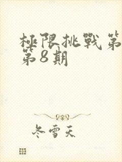 极限挑战第九季第8期