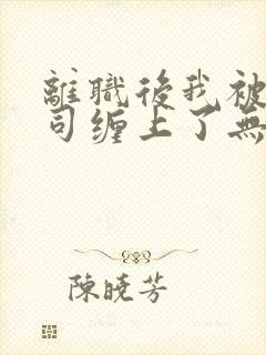 离职后我被前上司缠上了无弹窗阅读