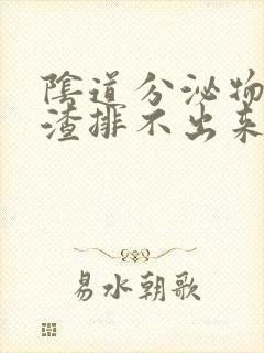 阴道分泌物豆腐渣排不出来封面