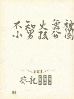 不知火舞被三个小男孩公园