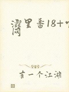 涩里番18+官网封面