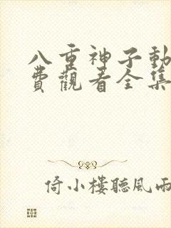 八重神子动漫免费观看全集高清