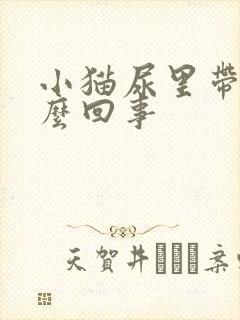 小猫尿里带血怎么回事