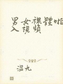 男女裸体啪啪插入视频