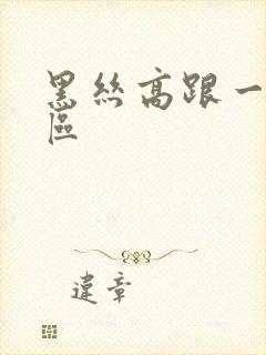 黑丝高跟一区二区