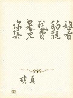 你是我的姐妹全集免费观看完整版高清