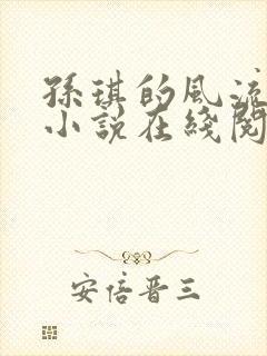 孙琪的风流人生小说在线阅读封面