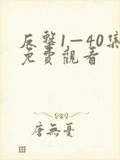 反击1—40集免费观看