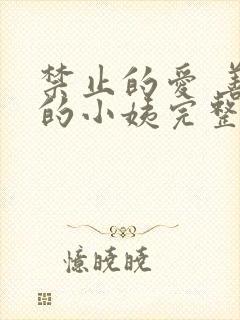 禁止的爱 善良的小姨完整版