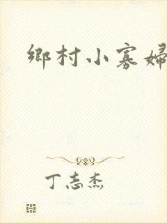 乡村小寡妇封面