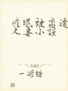 催眠被脔透了的人妻小说