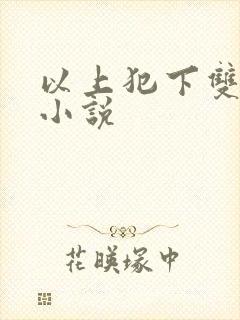 以上犯下双女主小说