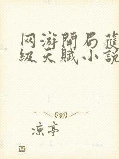 网游开局获得神级天赋小说阅读封面