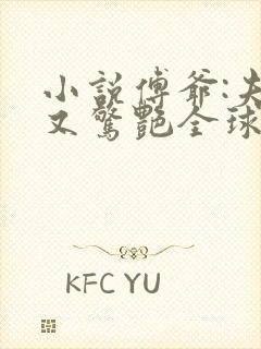 小说傅爷:夫人又惊艳全球了