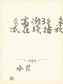 《高潮3》未删减在线播放