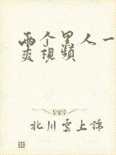 两个黑人一起操爽视频