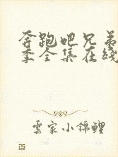 奔跑吧兄弟第五季全集在线观看封面