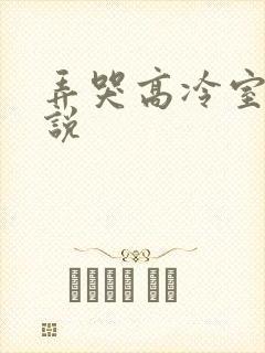 弄哭高冷室友小说封面