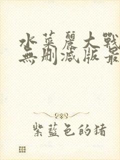 水菜丽大战黑人无删减版最新章节内