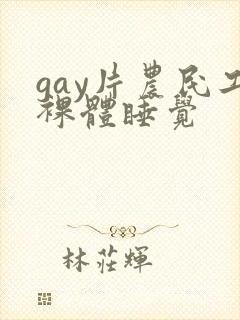 gay片农民工裸体睡觉