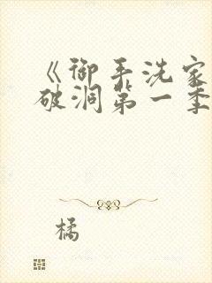 《御手洗家墙壁破洞第一季》在线观