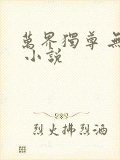 万界独尊 无忧 小说