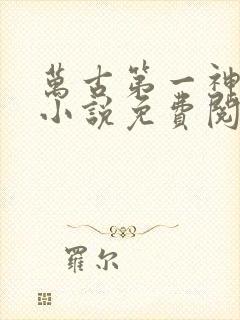 万古第一神正版小说免费阅读