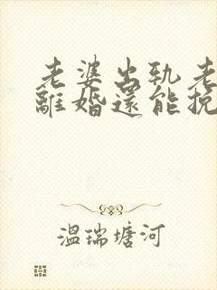 老婆出轨老公要离婚还能挽回么