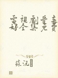 电视剧爱来的刚好全集免费看封面