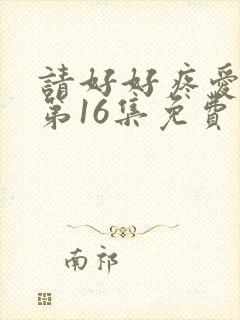 请好好疼爱里面第16集免费观看