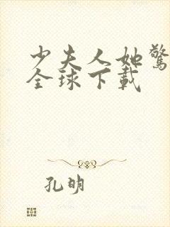 少夫人她惊艳了全球下载封面