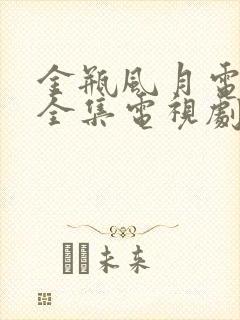 金瓶风月电视剧全集电视剧在线观看免费封面