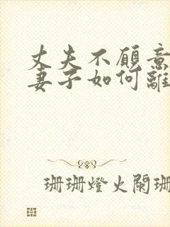 丈夫不愿意离婚妻子如何离婚封面