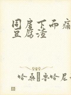 同房下面痛还有豆腐渣