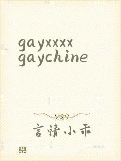 gayxxxxgaychine