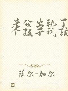 老公出轨了还有个孩子我该怎么办封面