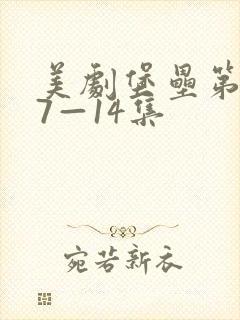 美剧堡垒第一季7—14集