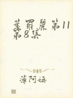 叶罗丽第11季第8集封面