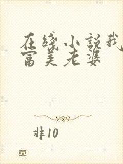 在线小说我的白富美老婆