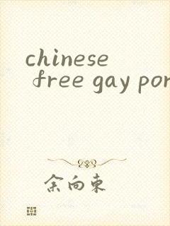 chinese free gay porn