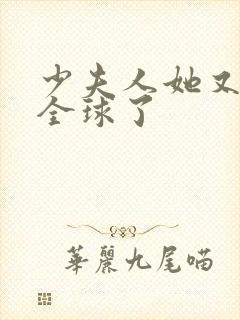 少夫人她又a爆全球了