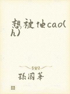 想被他cao(h)
